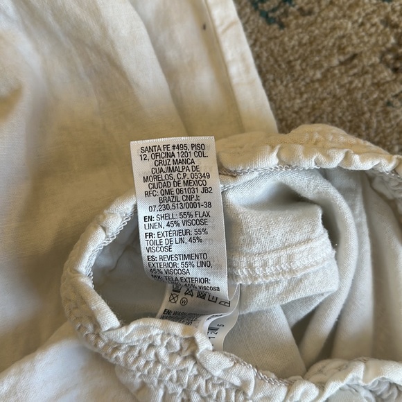 Roxy Linen Drawstring Pants - Picture 6 of 8